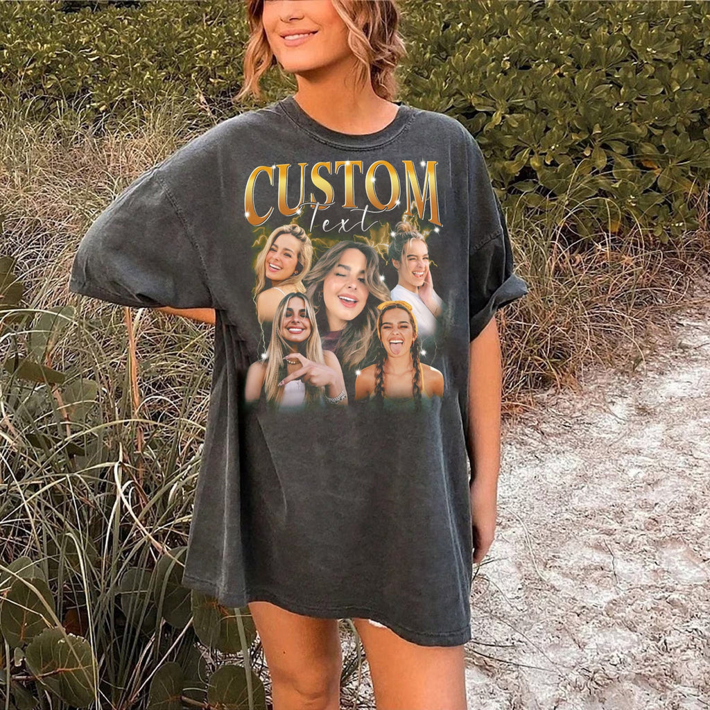 Custom Girlfriend Shirt, Wife Shirt, Bachelorette Surprise, Personalized Birthday Bootleg Gift, Dog Shirt, Boyfriend Comfort Colors Shirt