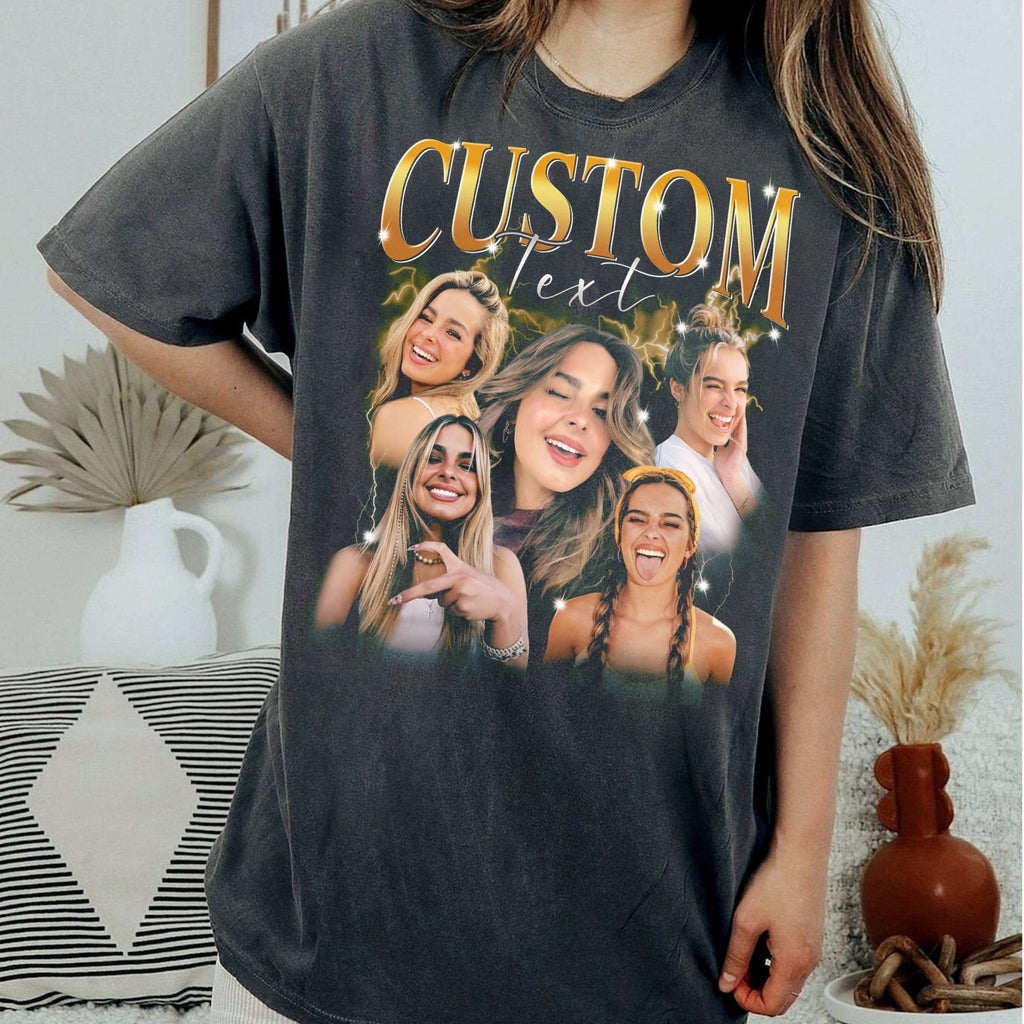 Custom Girlfriend Shirt, Wife Shirt, Bachelorette Surprise, Personalized Birthday Bootleg Gift, Dog Shirt, Boyfriend Comfort Colors Shirt
