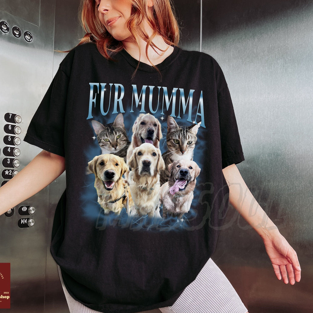 90s Custom Pet Bootleg Shirt, Retro 90s Personalized Pet Shirt, Colors Dog Shirt, Retro Dog Shirt, Personalized Pet Shirt, Christmas Gifts