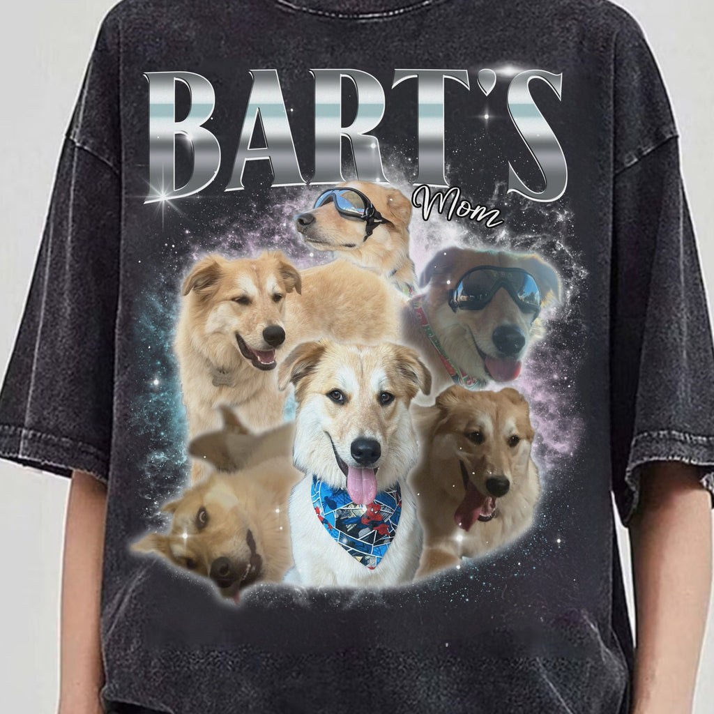Custom Pet Shirt, Custom Dog Shirt, Dog Remembrance Gift, Custom Bootleg Shirt, Pet Memorial Tee, Mother Day Gifts