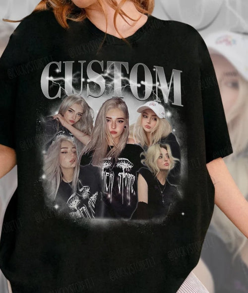 Custom 90s Vintage Bootleg Shirt, Custom Your Own Bootleg Idea Shirt, Custom Your Own Bootleg Tee, Bootleg Rap Tee, Girlfriend Birthday Gift