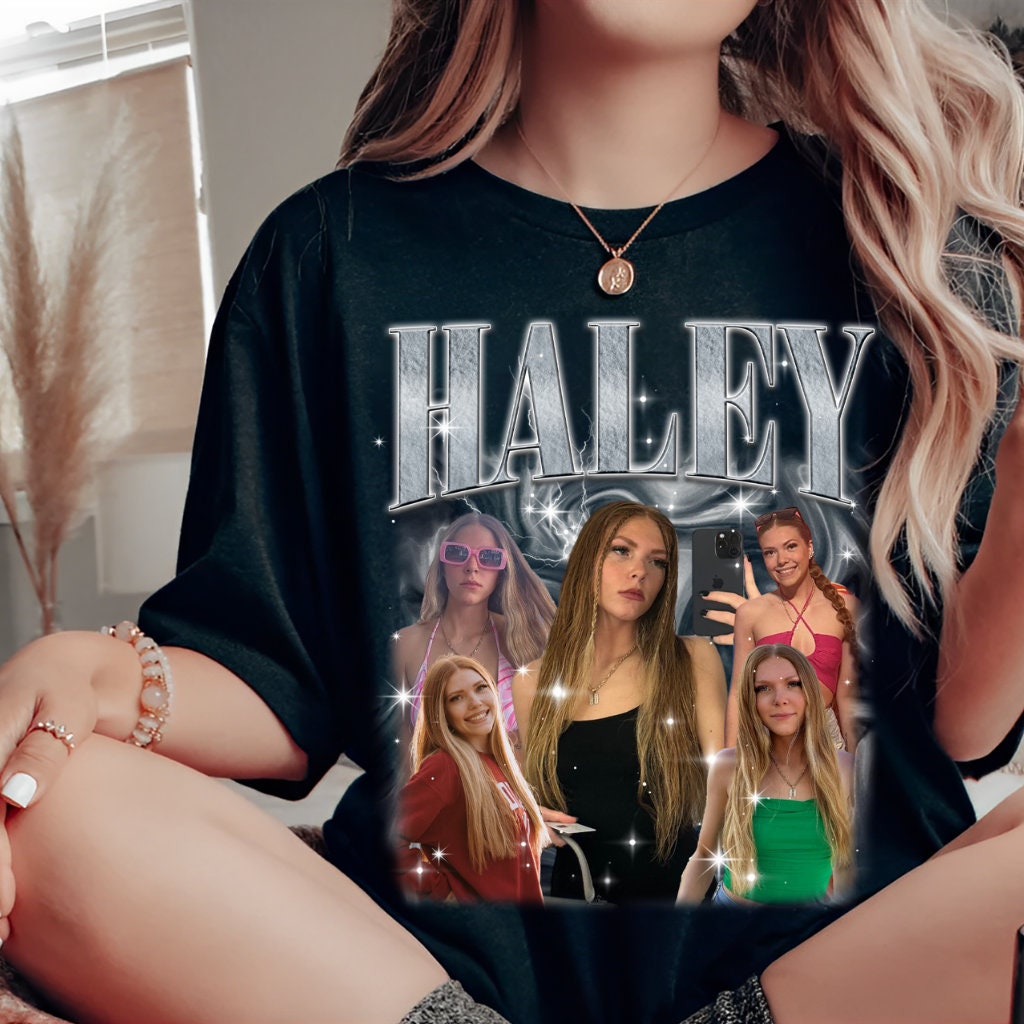 Custom Your Own Bootleg Tee, Vintage Graphic 90s Tshirt, Retro Custom Bootleg Rap Tee, Custom Bootleg, Custom Your Photo, Gift for Her