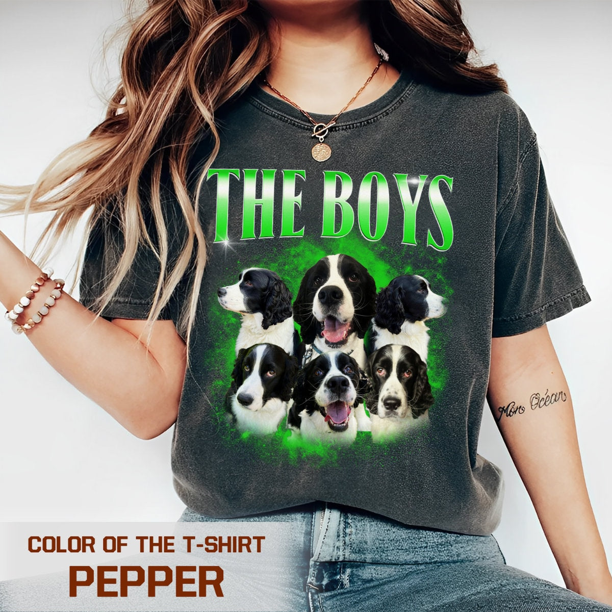Pet Custom Vintage Washed Shirt, Custom Cat Graphic Unisex T-Shirt, Dog Personalize Bootleg Retro 90's Tee Gift For Her, Pet Lover Shirt