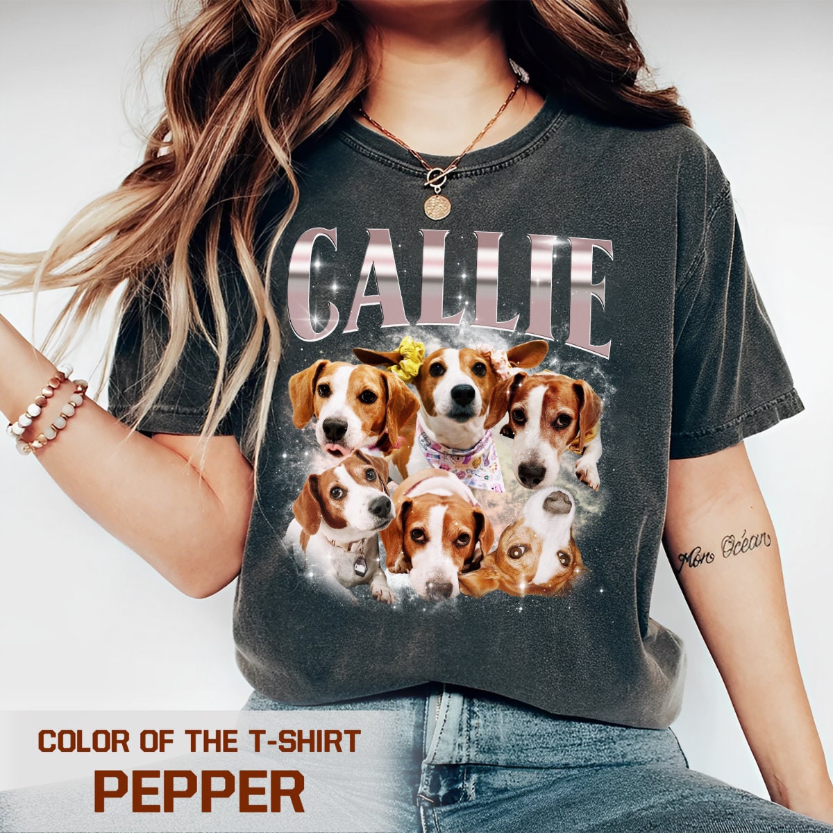 Pet Custom Vintage Bootleg Shirt, Custom Dog Shirt, Dog Remembrance Gift,  Shirt, Dog Dad Gift, Pet Lover Comfort Colors Shirt