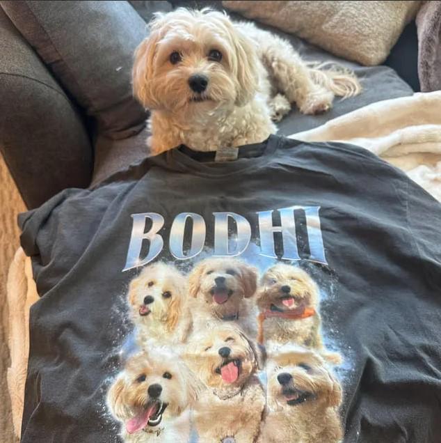 90s Custom Pet Bootleg Shirt, Retro 90s Personalized Pet Shirt, Colors Dog Shirt, Retro Dog Shirt, Personalized Pet Shirt, Christmas Gifts