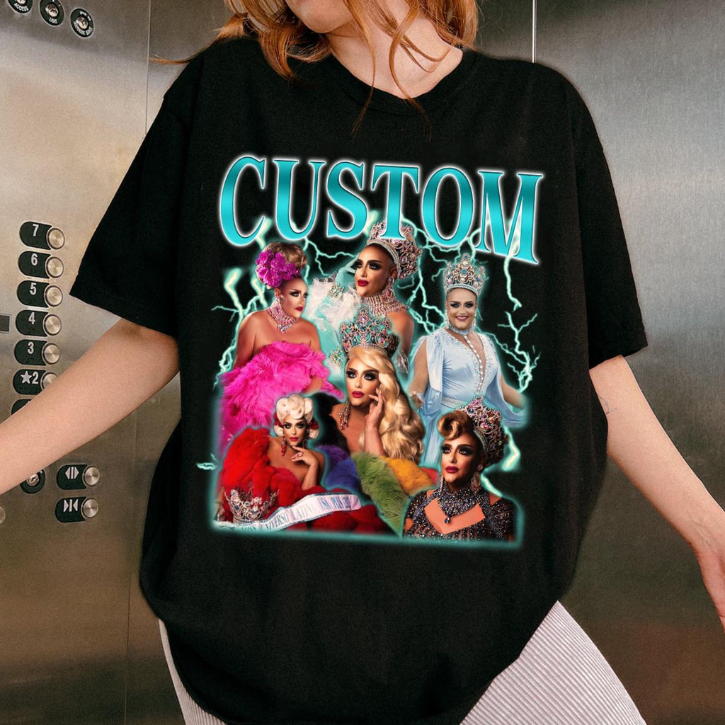 90s Custom Pet Bootleg Shirt, Retro 90s Personalized Pet Shirt, Colors Dog Shirt, Retro Dog Shirt, Personalized Pet Shirt, Christmas Gifts