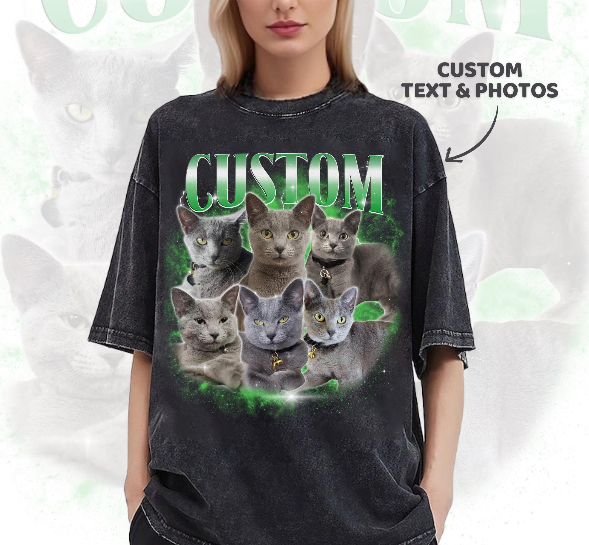 Personalized Photo Bootleg Rap, 90s Vintage Bootleg Shirt, Custom Bootleg Rap Tee, Custom Shirt
