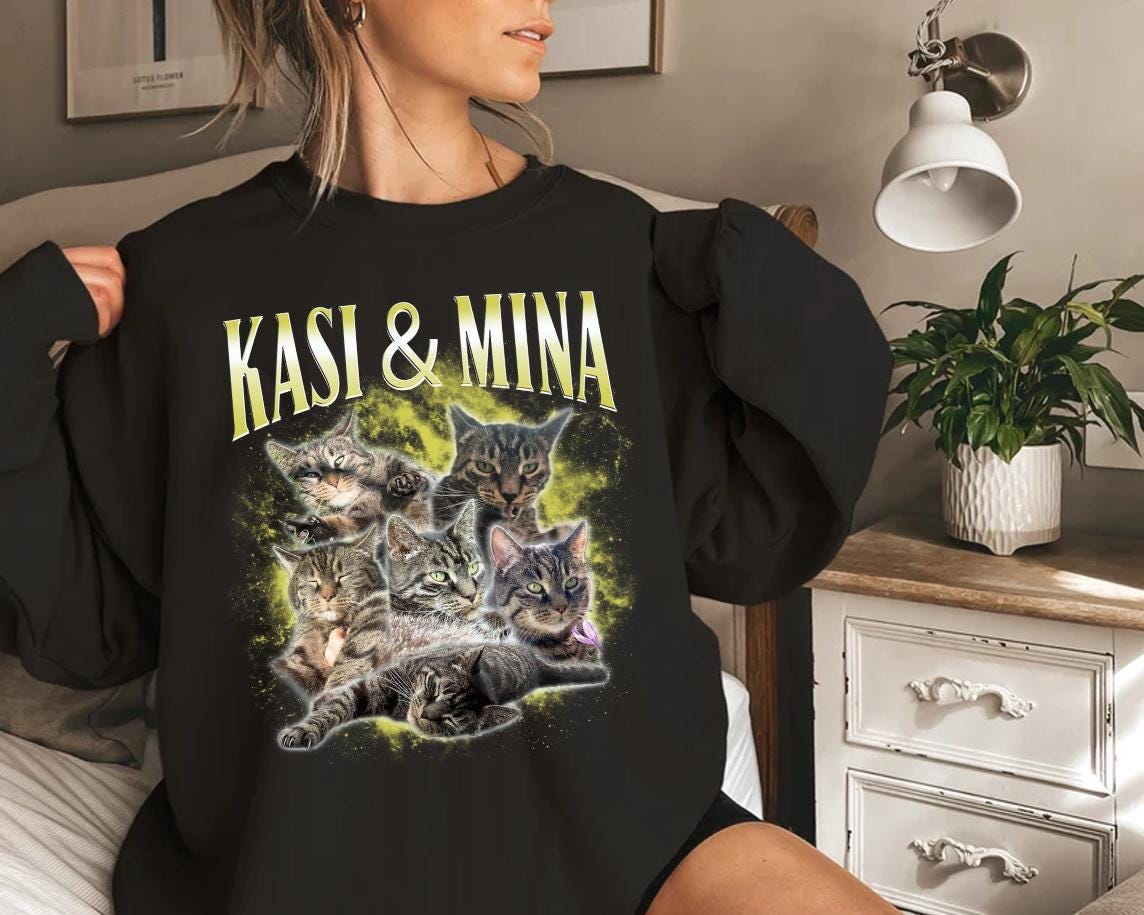 Custom Cat Bootleg Shirt, Custom Bootleg Rap Sweatshirt, Custom Cat Shirt, Personalized Dog Bootleg Shirt, Custom Dog's Version, Cat Shirt