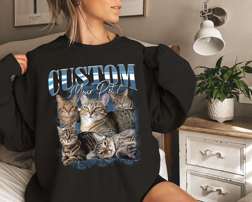 Custom Cat Bootleg Shirt, Custom Bootleg Rap Sweatshirt, Custom Cat Shirt, Personalized Dog Bootleg Shirt, Custom Dog's Version, Cat Shirt