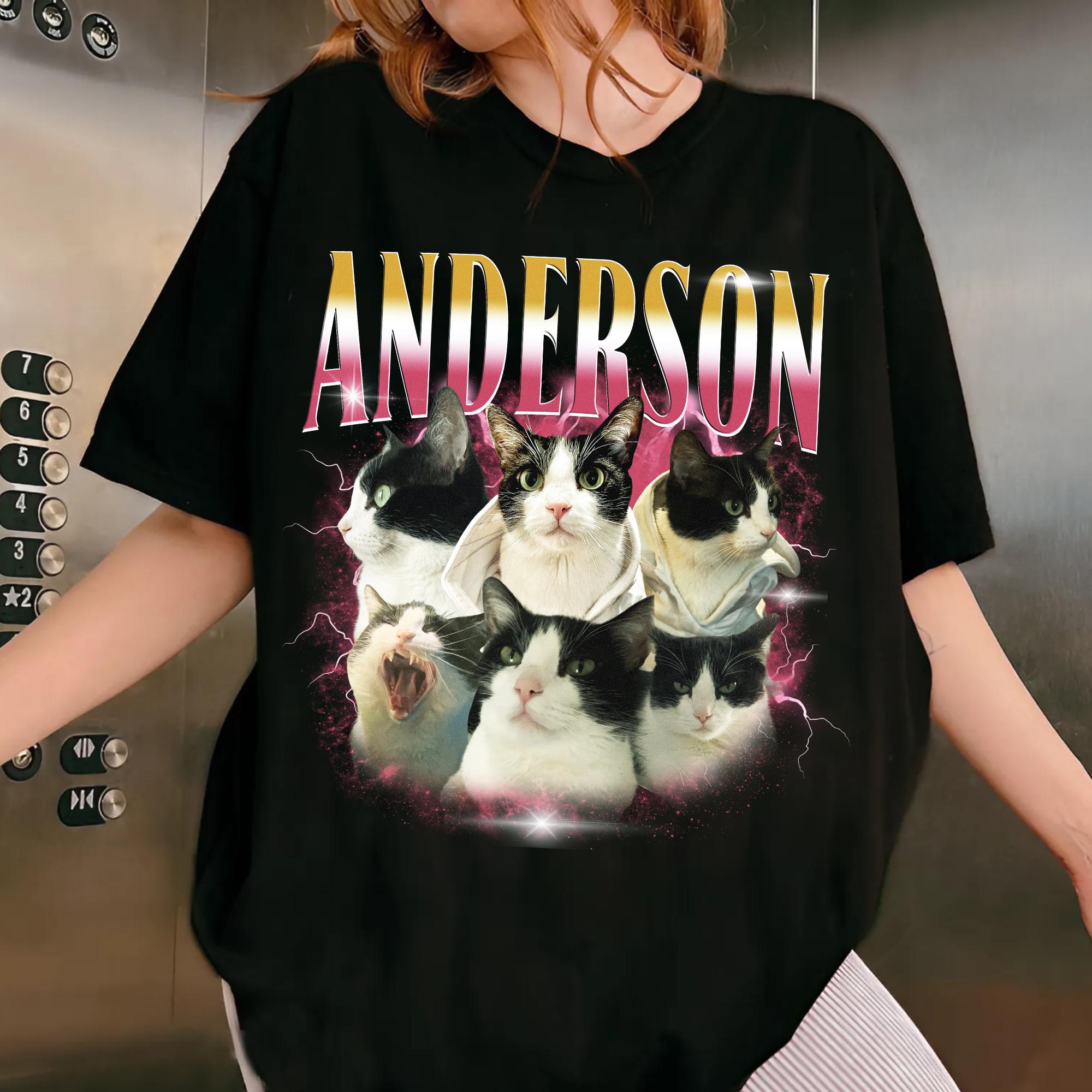 Custom Vintage Pet TShirt, Pet Photo + Name Custom Dog Shirt, Personalized Shirt, Custom Shirts for Humans Cat Shirt 90s Tee, Birthday Gift