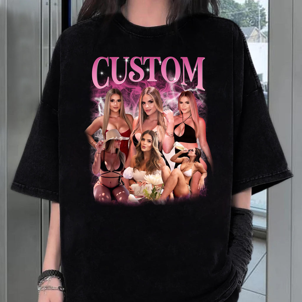 Custom 90s Vintage Bootleg Shirt, Custom Shirt, Graphic 90s Tee, CUSTOM Your Own Bootleg Idea Here, Insert Your Design, Valentines Gift Idea