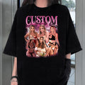 Custom 90s Vintage Bootleg Shirt, Custom Shirt, Graphic 90s Tee, CUSTOM Your Own Bootleg Idea Here, Insert Your Design, Valentines Gift Idea