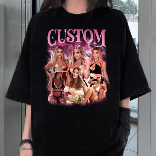 Custom 90s Vintage Bootleg Shirt, Custom Shirt, Graphic 90s Tee, CUSTOM Your Own Bootleg Idea Here, Insert Your Design, Valentines Gift Idea