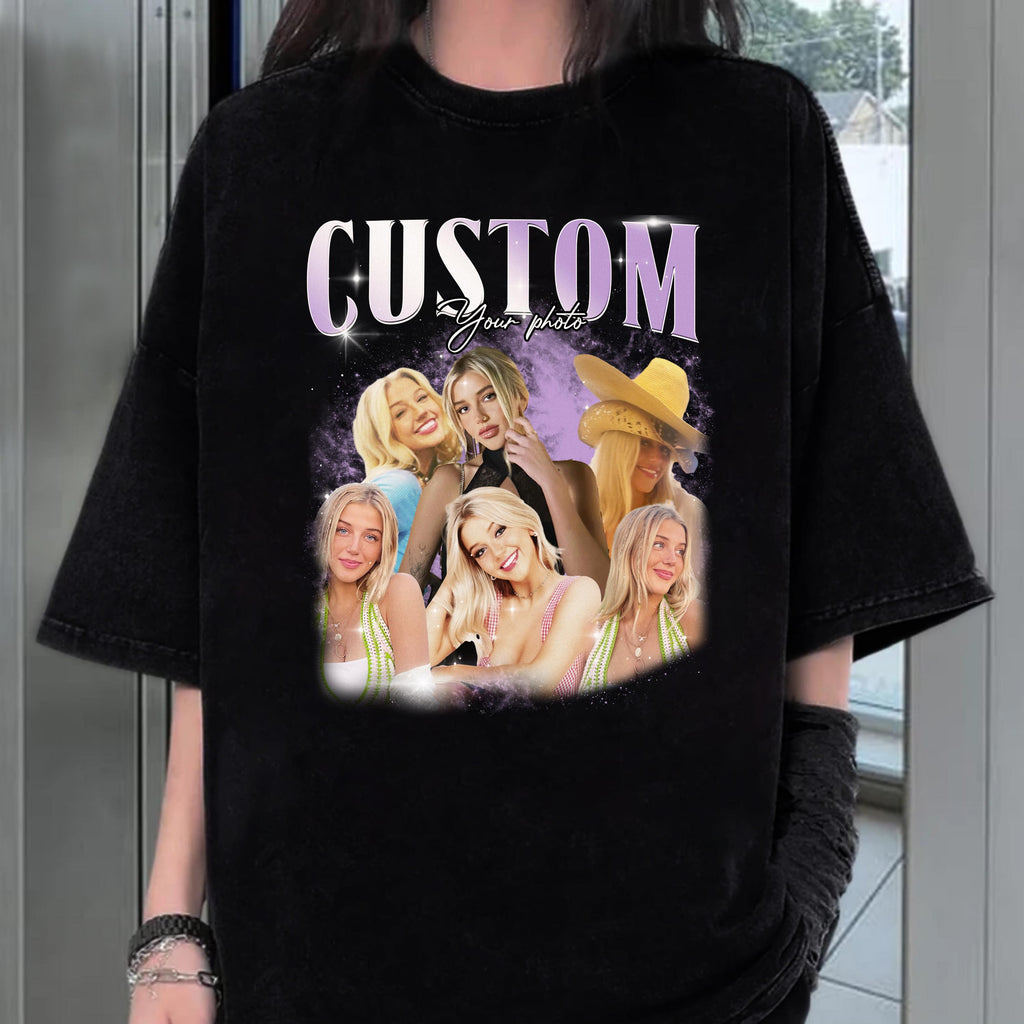 Custom Bootleg Rap Comfort Color Shirt, Custom Bootleg Tee, Birthday Gift, Husband Anniversary Gift, Custom Your Own Bootleg Shirt