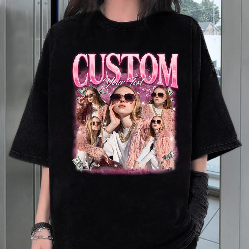Custom Girlfriend Shirt, Wife Shirt, Bachelorette Surprise, Personalized Birthday Bootleg Gift, Dog Shirt, Boyfriend Comfort Colors Shirt