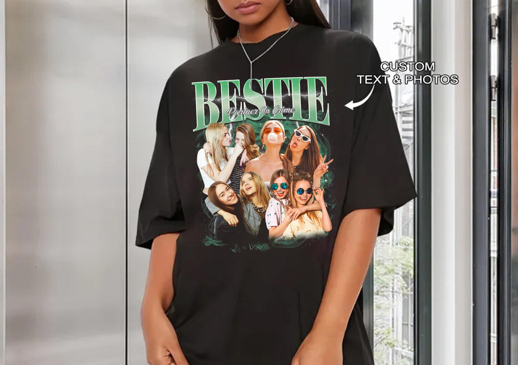 Bootleg Graphic Shirt, Custom Your Own Bootleg Tee, Custom Your Photo, Insert Your Design, Personalize Bootleg Custom, Bachelor Party Shirt