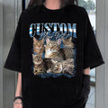 Custom Pet Bootleg Shirt, Custom Retro Cat Bootleg Shirt, Custom Photo Shirt, CUSTOM Your Own Bootleg Idea Here, Pet Shirt, Cat Mom Gift