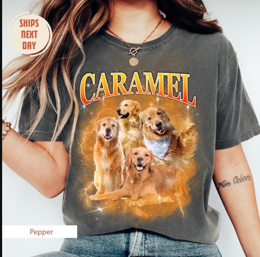 Custom Dog Shirt | Personalized Pet Tee | Dog Lover Gift | Custom Pet Shirt | Cute Dog Apparel | Unique Dog Clothing | Gift for Dog Owners