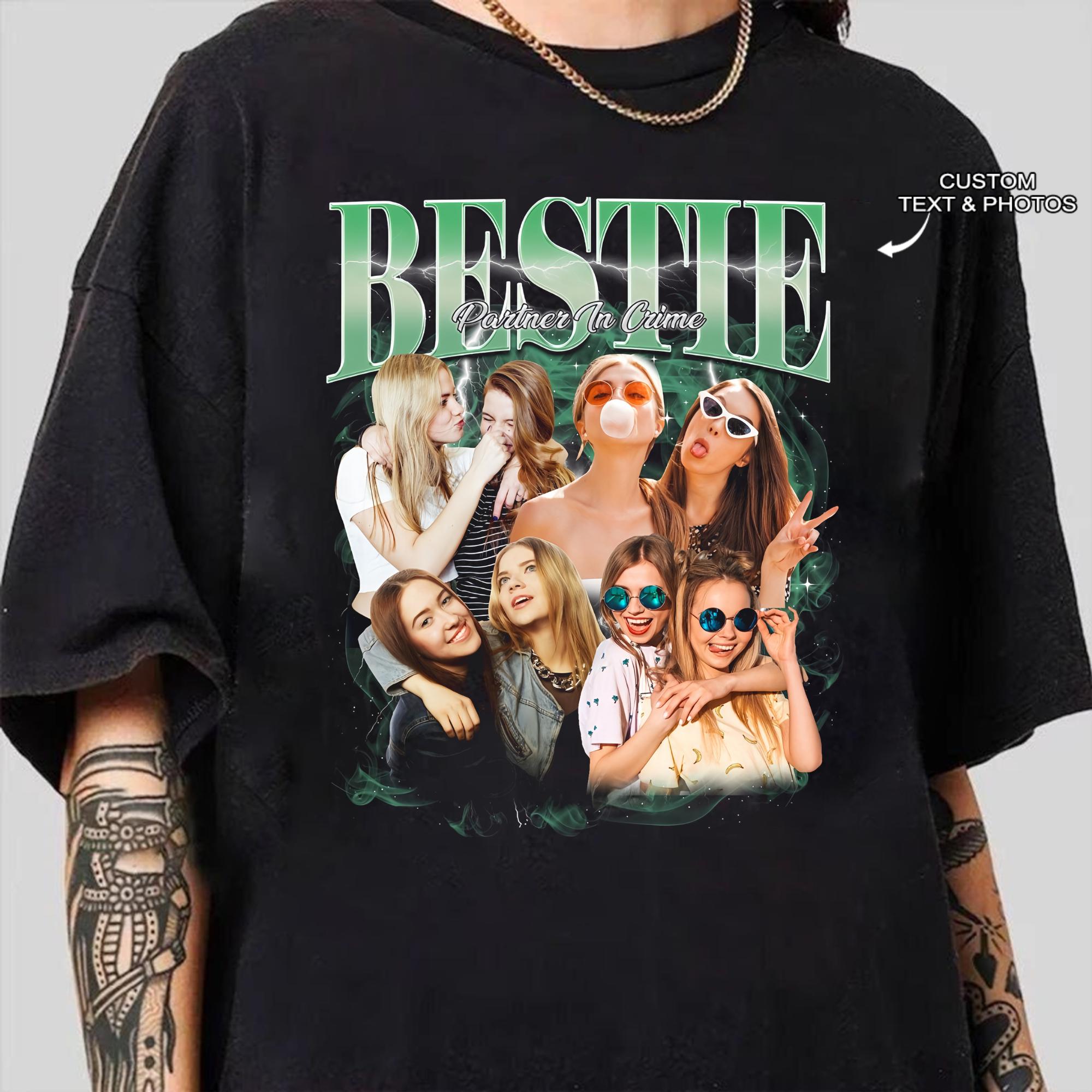 Bootleg Graphic Shirt, Custom Your Own Bootleg Tee, Custom Your Photo, Insert Your Design, Personalize Bootleg Custom, Bachelor Party Shirt