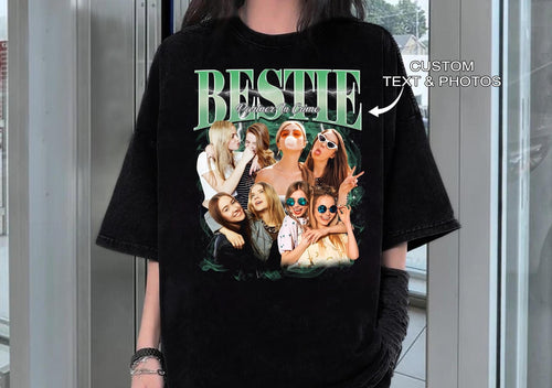Bootleg Graphic Shirt, Custom Your Own Bootleg Tee, Custom Your Photo, Insert Your Design, Personalize Bootleg Custom, Bachelor Party Shirt
