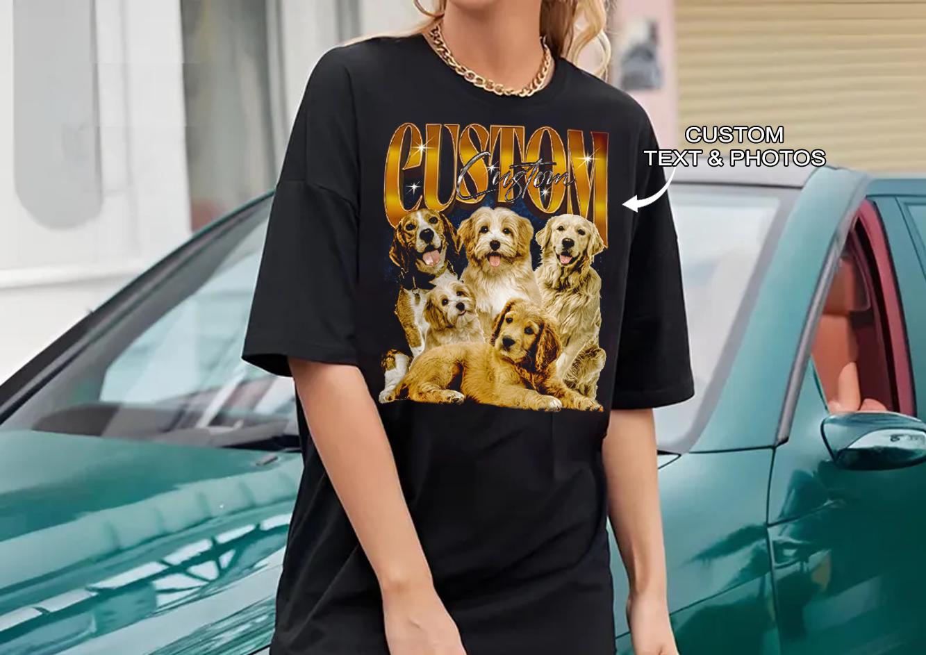 Custom Dog Shirt | Personalized Pet Tee | Dog Lover Gift | Custom Pet Shirt | Cute Dog Apparel | Unique Dog Clothing | Gift for Dog Owners