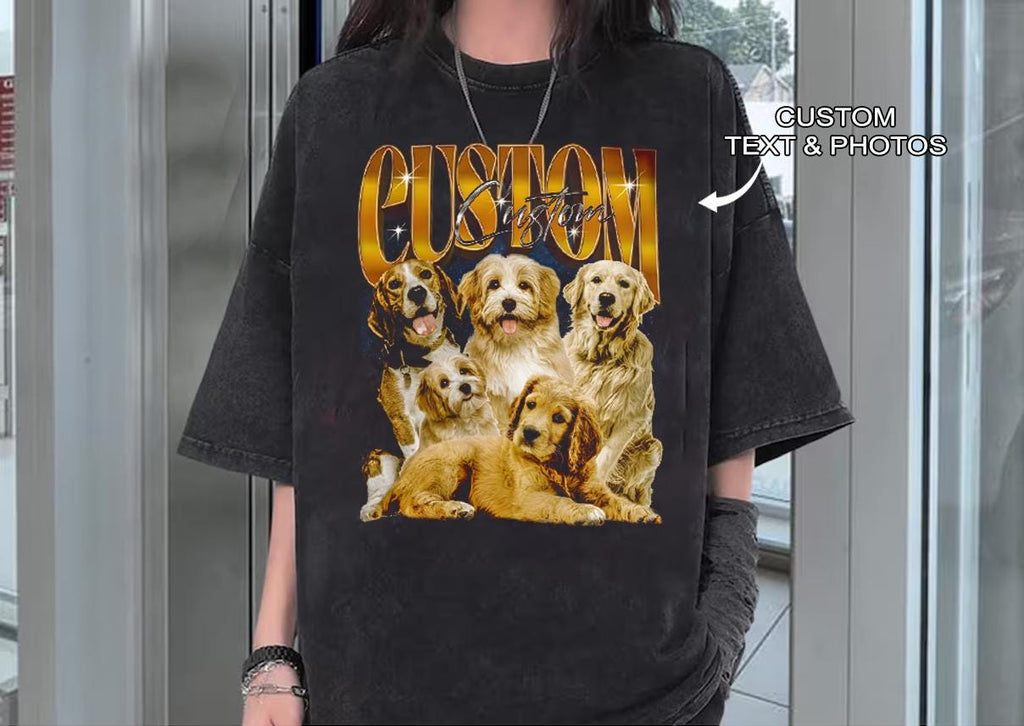 Custom Dog Shirt | Personalized Pet Tee | Dog Lover Gift | Custom Pet Shirt | Cute Dog Apparel | Unique Dog Clothing | Gift for Dog Owners