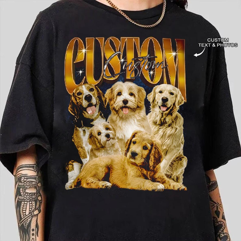 Custom Dog Shirt | Personalized Pet Tee | Dog Lover Gift | Custom Pet Shirt | Cute Dog Apparel | Unique Dog Clothing | Gift for Dog Owners