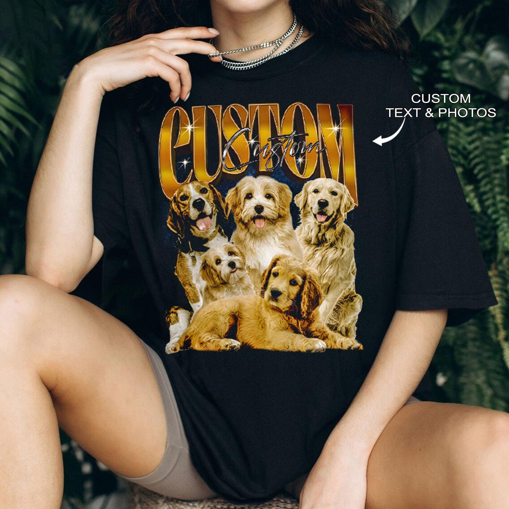Custom Dog Shirt | Personalized Pet Tee | Dog Lover Gift | Custom Pet Shirt | Cute Dog Apparel | Unique Dog Clothing | Gift for Dog Owners