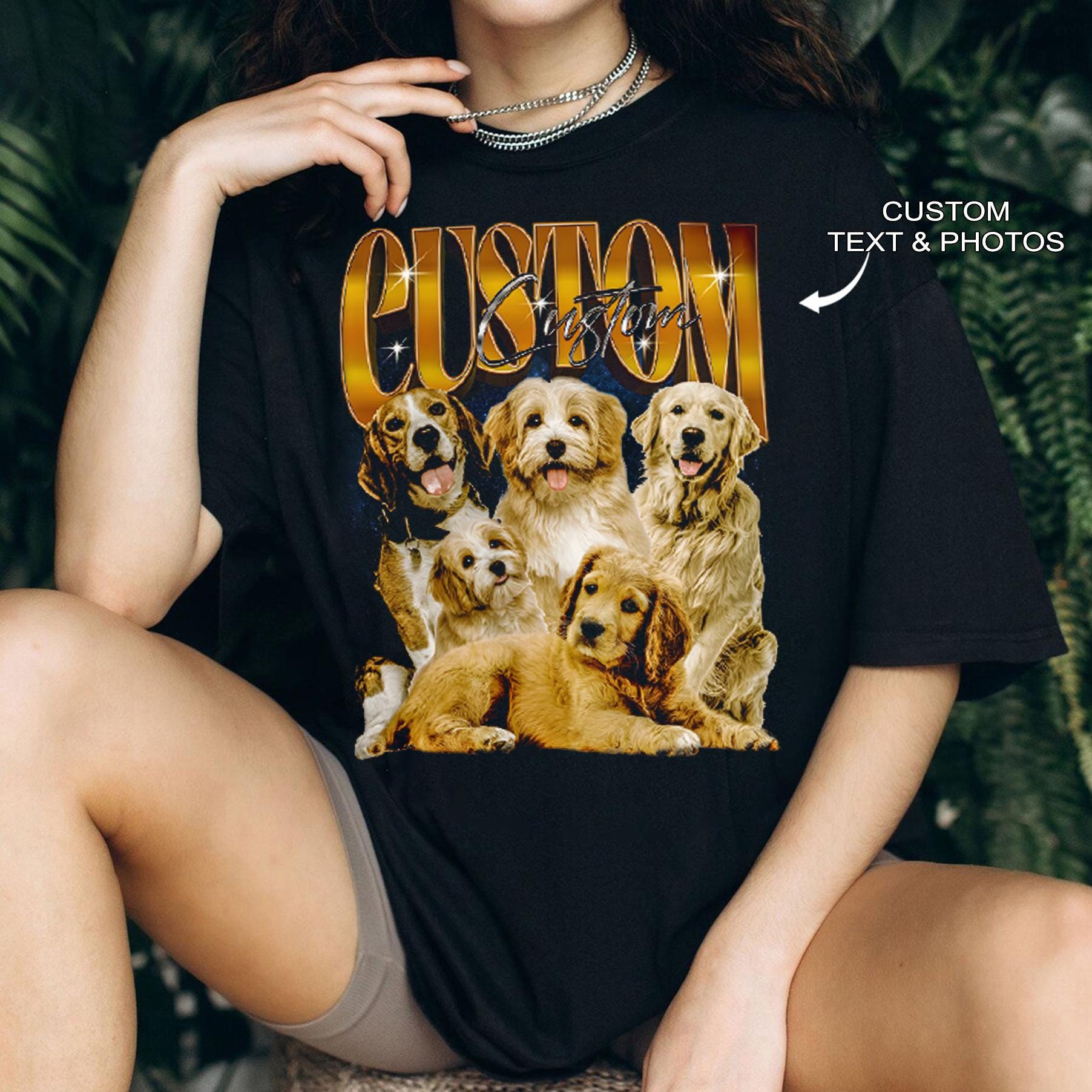 Custom Dog Shirt | Personalized Pet Tee | Dog Lover Gift | Custom Pet Shirt | Cute Dog Apparel | Unique Dog Clothing | Gift for Dog Owners
