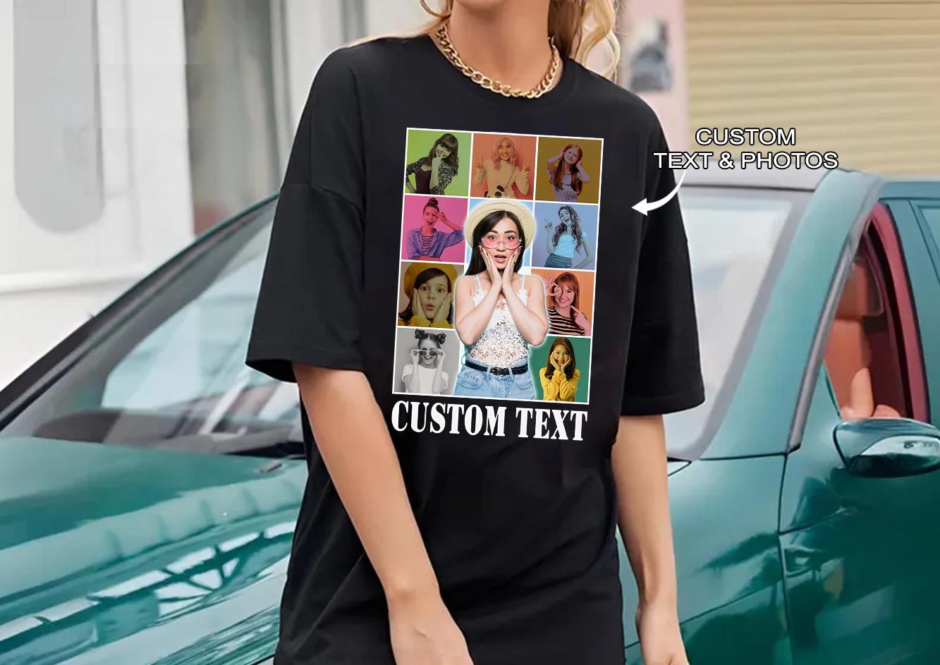 In My Era Shirt | Custom Statement Tee | Personalized Graphic Shirt | Trendy Vintage Apparel | Retro Style Shirt | Custom Bootleg Shirt