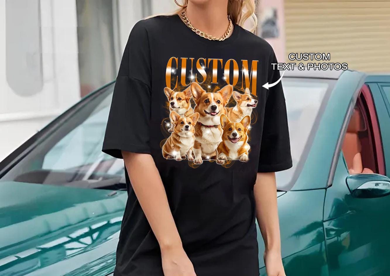 Custom Comfort Colors Vintage Bootleg Pet Shirt, Custom Bootleg Shirt, Custom Pet Shirt, Custom Dog Shirt, Dog Remembrance Gift