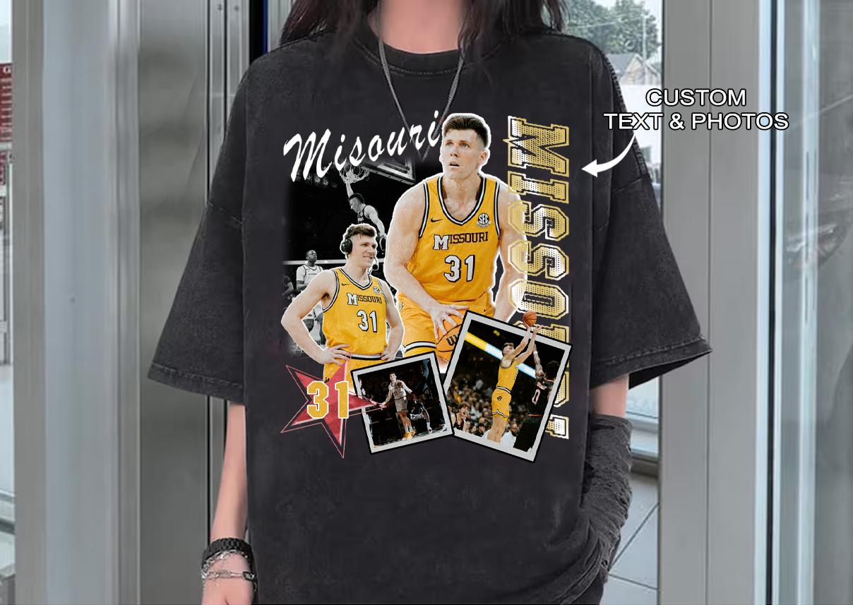 Custom Basketball Bootleg Shirt, Game Day Team Graphic Tee