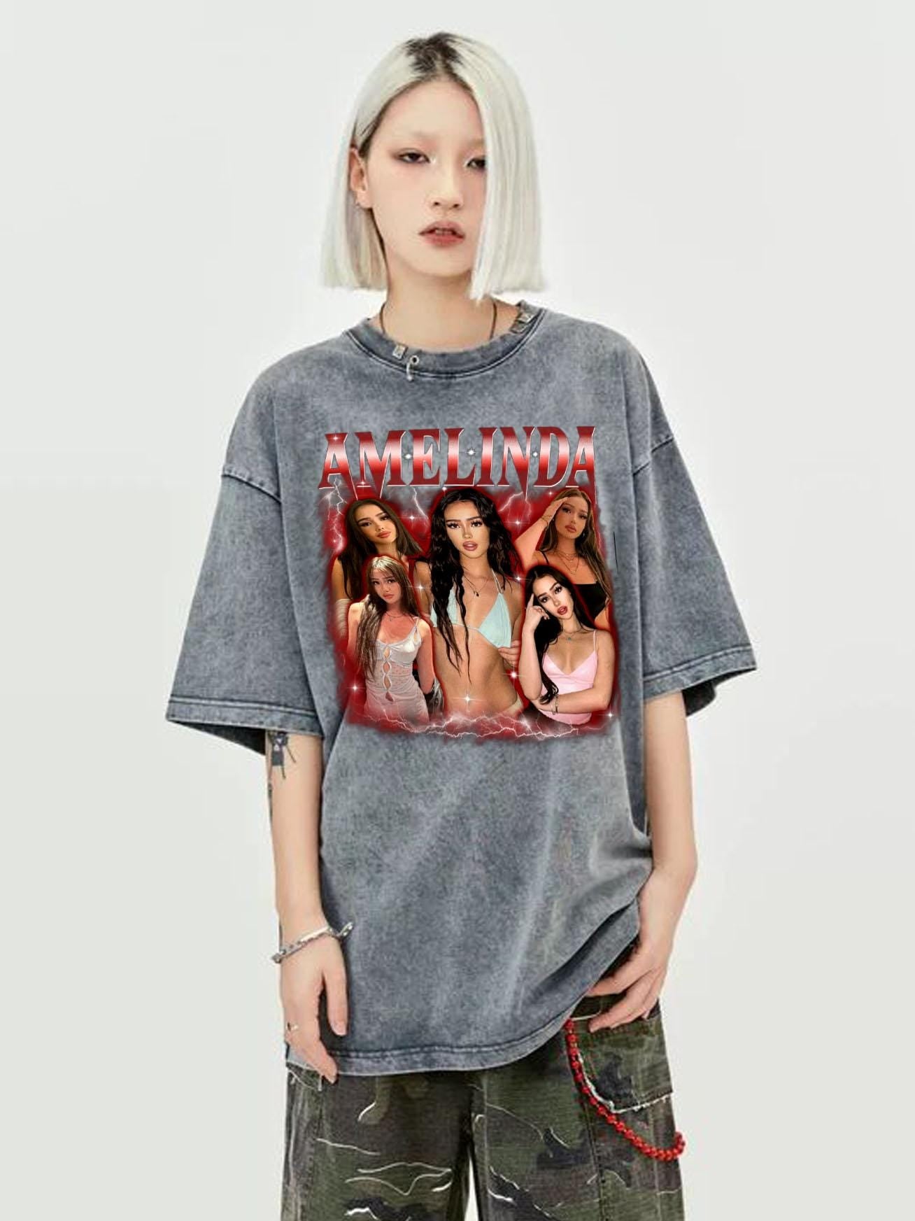 Custom Girlfriend Face Bootleg Rap Tee, CUSTOM Your Own Bootleg Idea Here, Custom Boyfriend Vintage Graphic 90s Shirt, Custom Photo Shirt