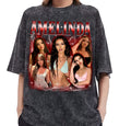 Custom Your Own Bootleg Comfort Colors Shirt, Custom Girlfriend, Boyfriend Photo Rap T-Shirt, Birthday Bootleg Gift