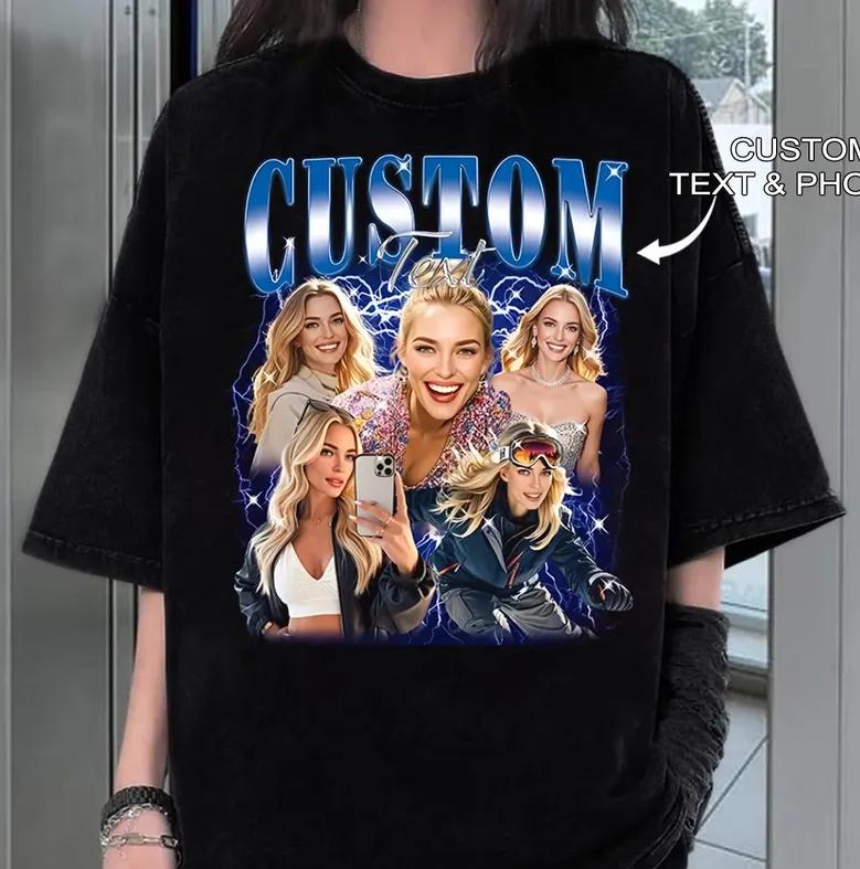 Custom Face Comfort Colors Shirt, Bachelorette Surprise, Personalized Birthday Bootleg Gift, Gift for Girlfriend Boyfriend, Fathers Day Gift