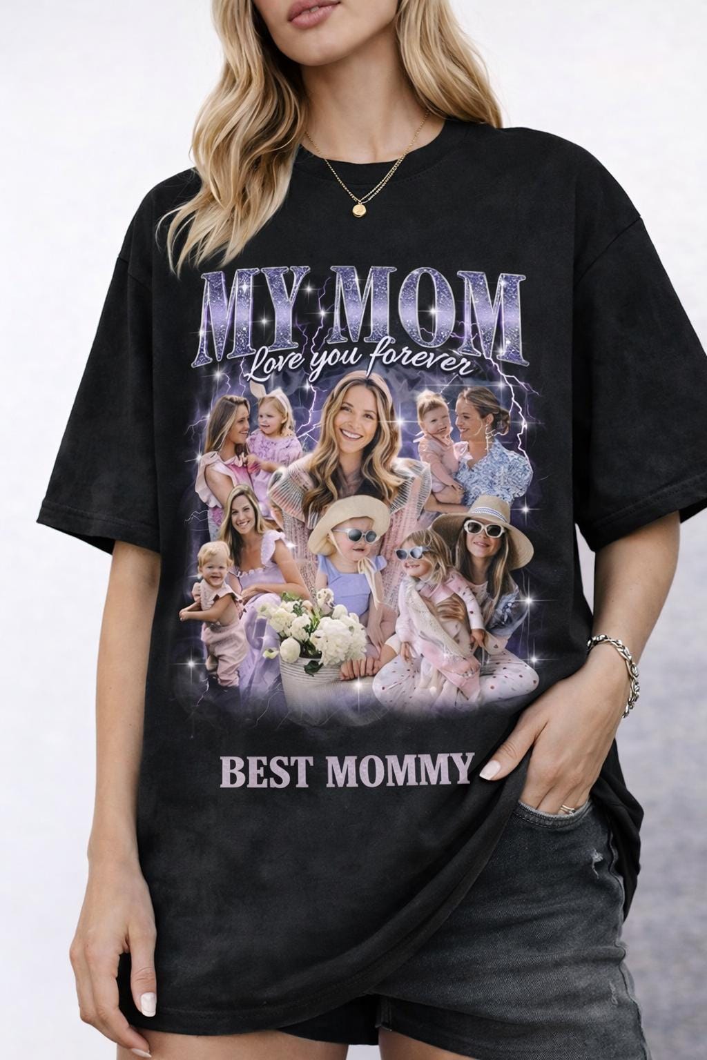 Custom Mom Comfort Colors Bootleg Shirt, Best Mom Ever Shirt, Mother's Day Bootleg Rap Tee, Gift For Mom