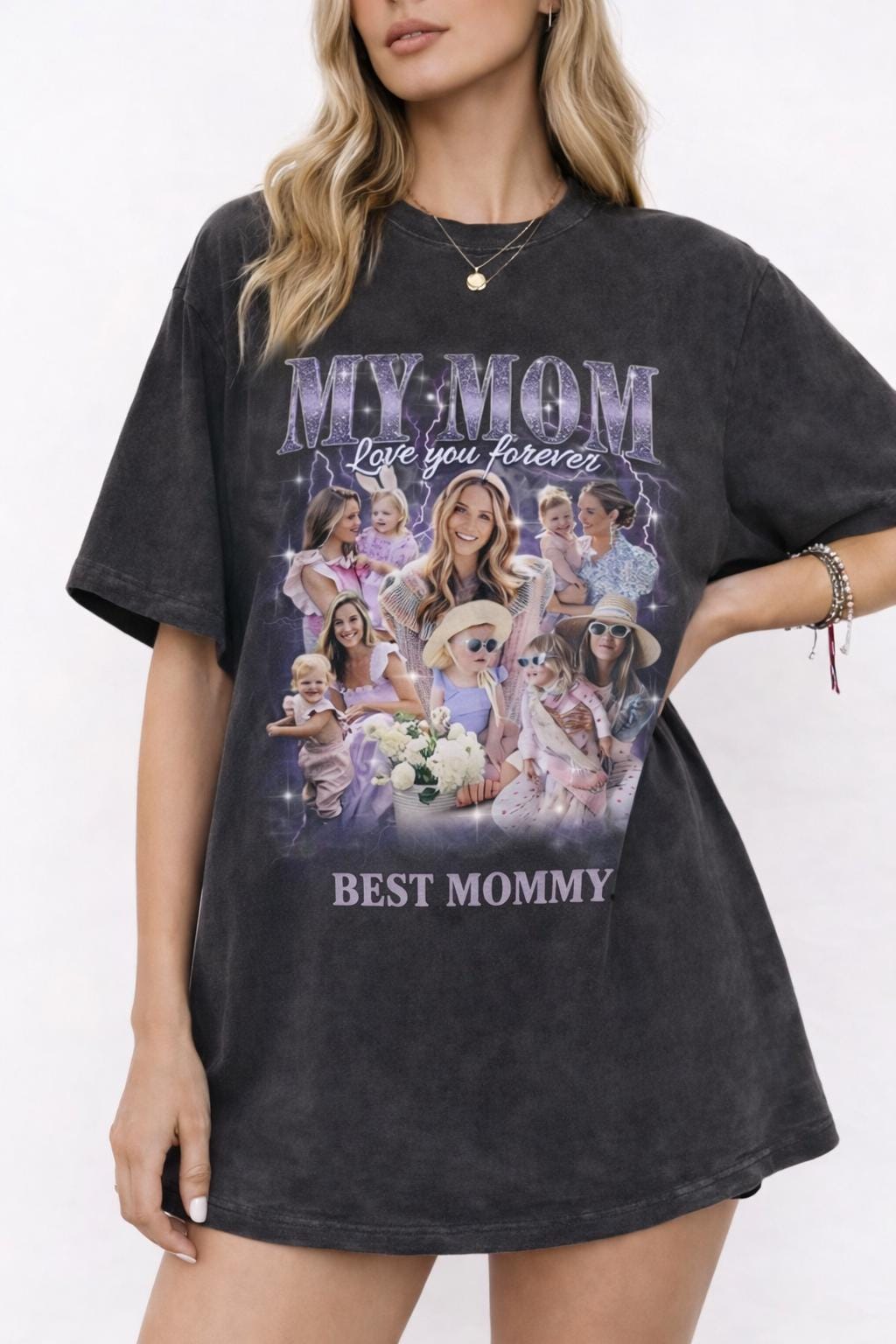 Custom Mom Comfort Colors Bootleg Shirt, Best Mom Ever Shirt, Mother's Day Bootleg Rap Tee, Gift For Mom