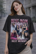 Comfort Colors Custom Mom Photo Shirt, Personalized Picture Tee, Custom Text Shirt, Photo Gift, Mothers Day Gift