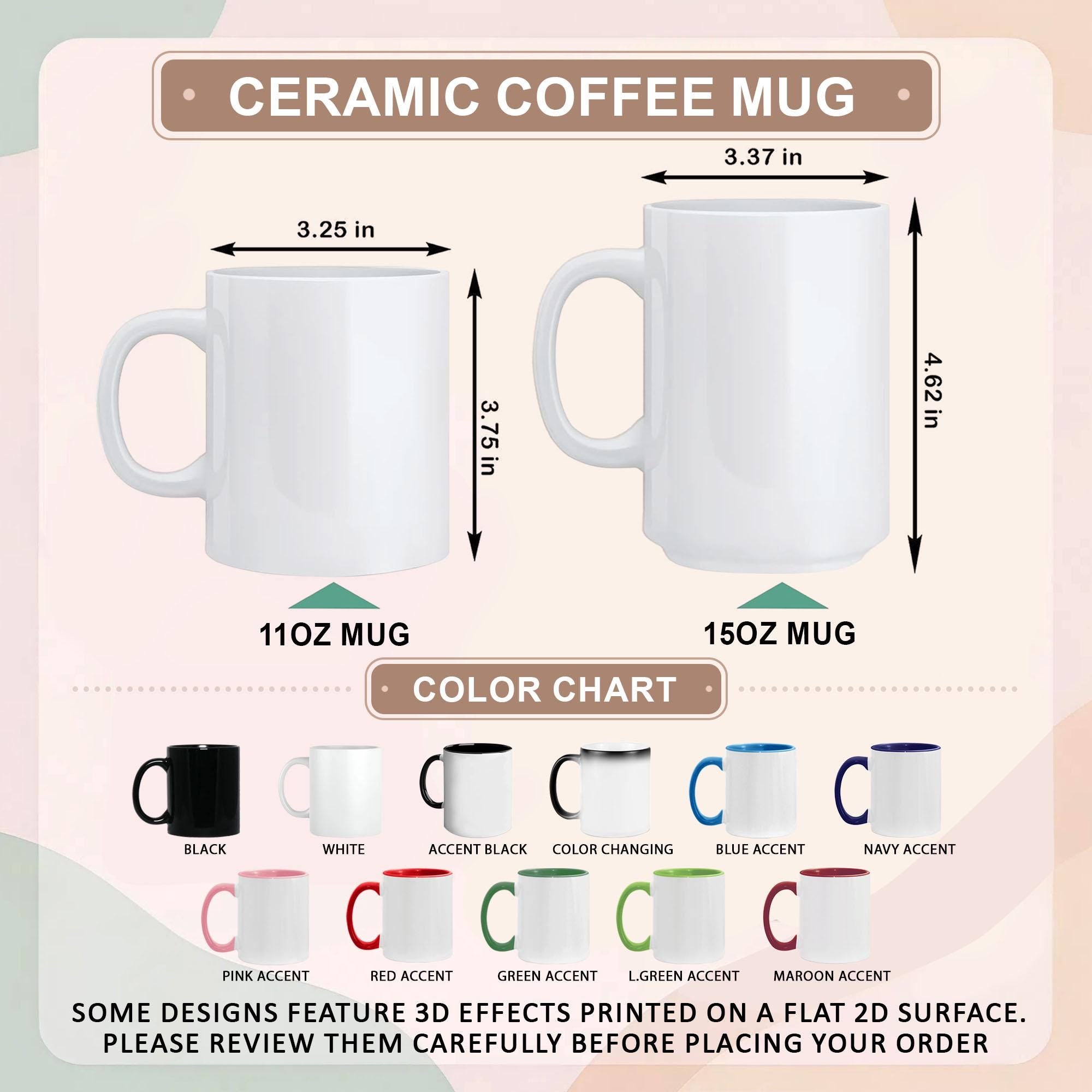 Custom Name Graduation 3D Effect Coffee Mug, Grads Gift For Daughter From Mom Dad, Class Of 2026, Graduation Mug Gift For Her