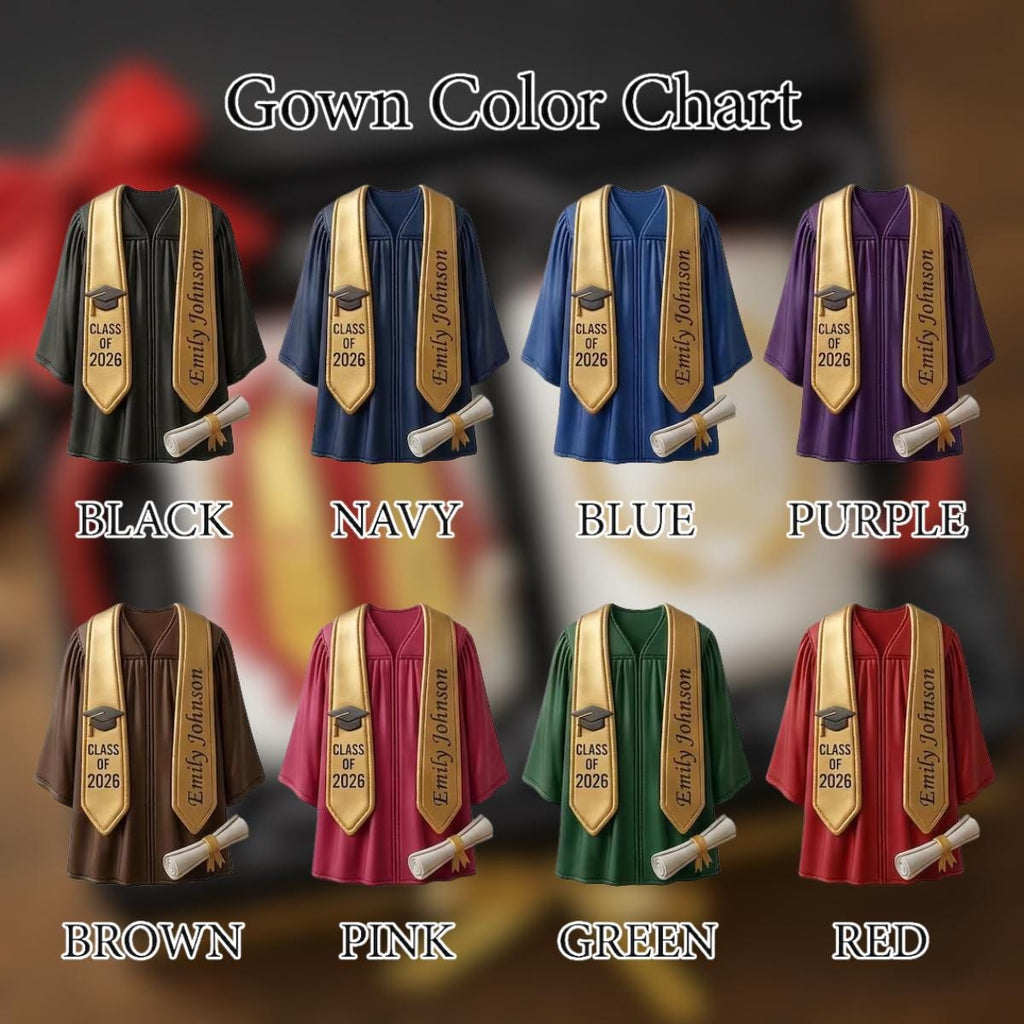 3D Personalized Graduation Mug with Name, Class of 2026 Custom Coffee Cup, Unique 3D Graduate Gift