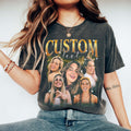 Personalized Boyfriend, Girlfriend Comfort Color Shirt, Bachelorette Surprise, Custom Birthday Bootleg Gift, Gift for Her, Father Day Gift