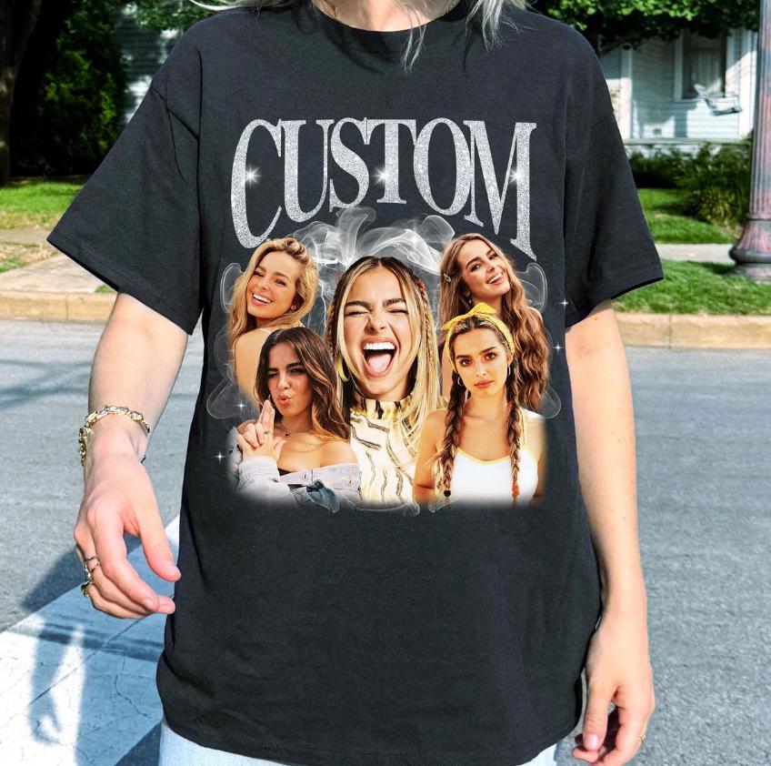 Custom Girlfriend Shirt, Boyfriend Shirt, Wife Shirt, Bachelorette Surprise, Personalized Birthday Bootleg Gift, Gifts for Him