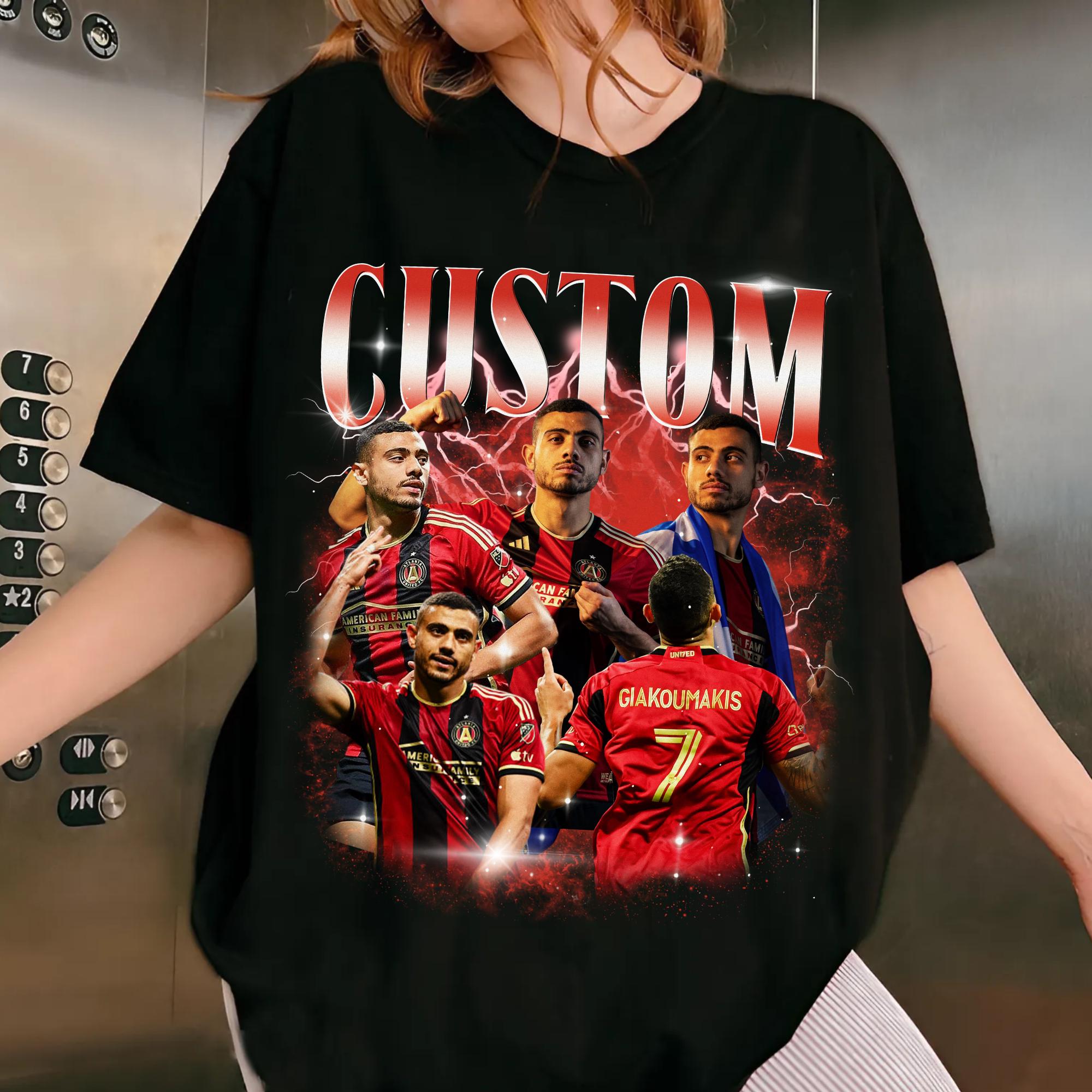Custom Bootleg Rap Vintage Graphic 90s Comfort Color Shirt, Custom Photo Shirt, Gift for Boyfriend