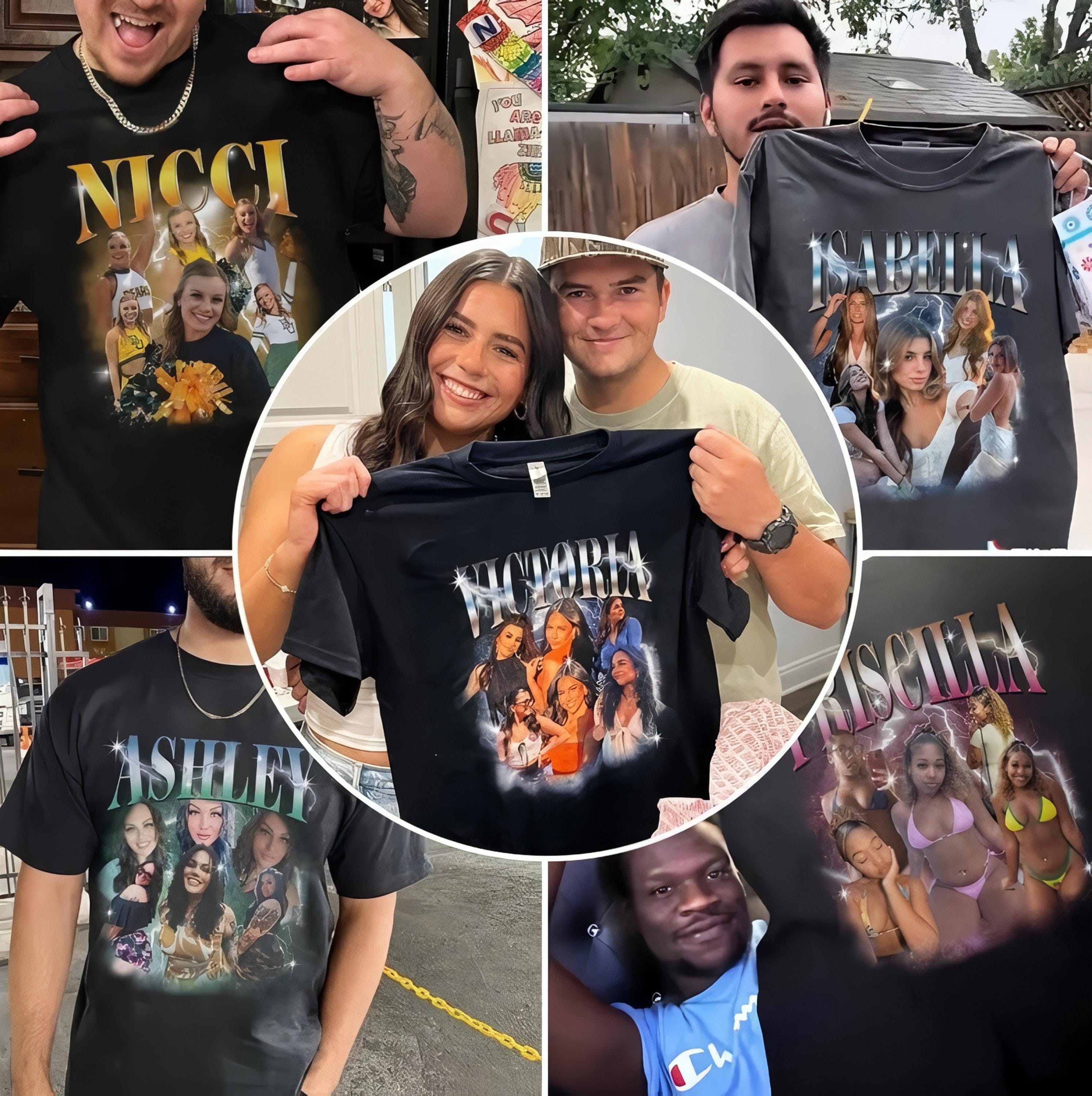 Custom Your Own Bootleg Tee, Retro Custom Bootleg Rap Tee, Custom Baby, Custom Your Photo, Insert Your Design, Vintage Graphic 90s Tshirt