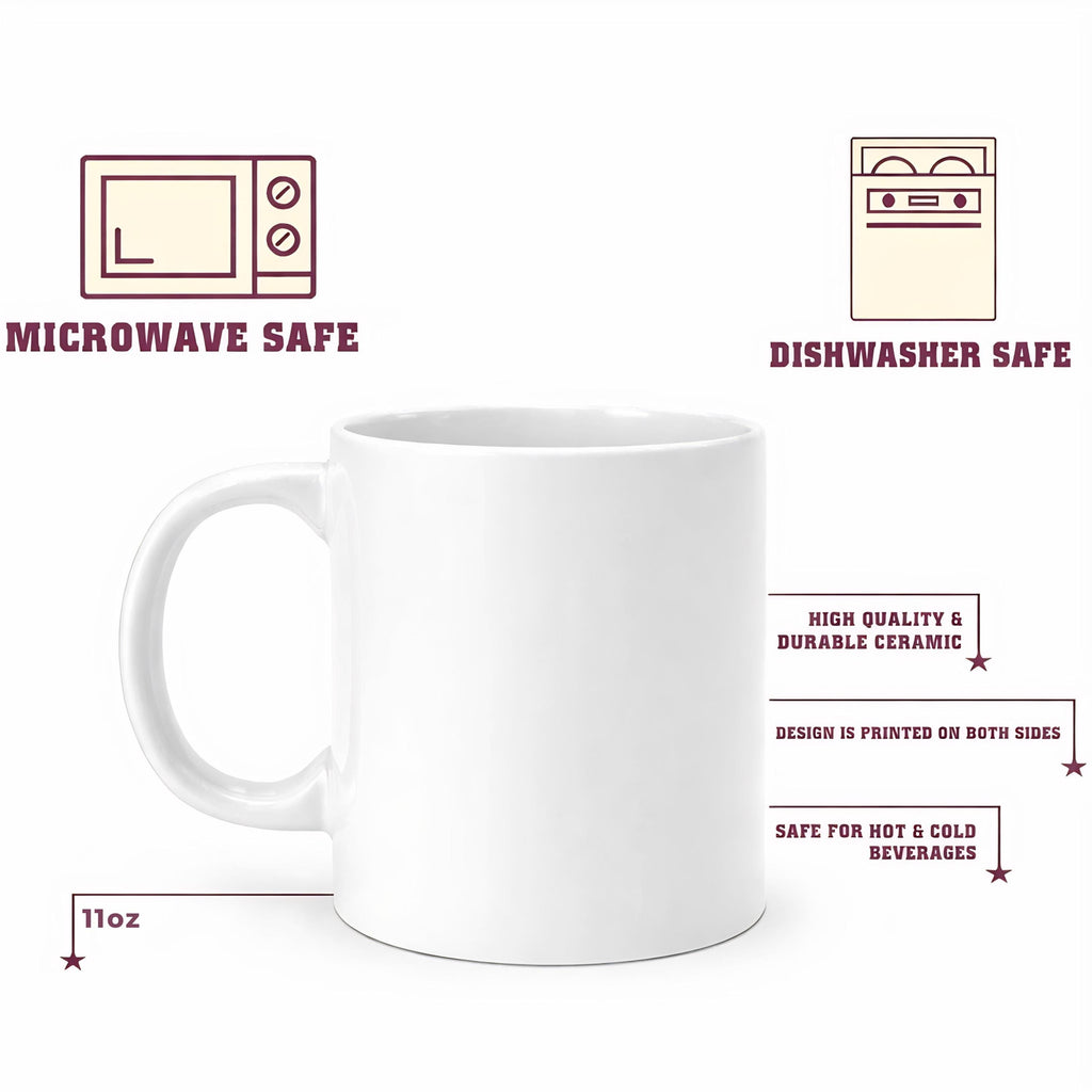 Custom Graduation Mug 2026, Personalized Class of 2026 Coffee Mug, Mastered It Grad Gift, Senior Graduation Gift for Him Her