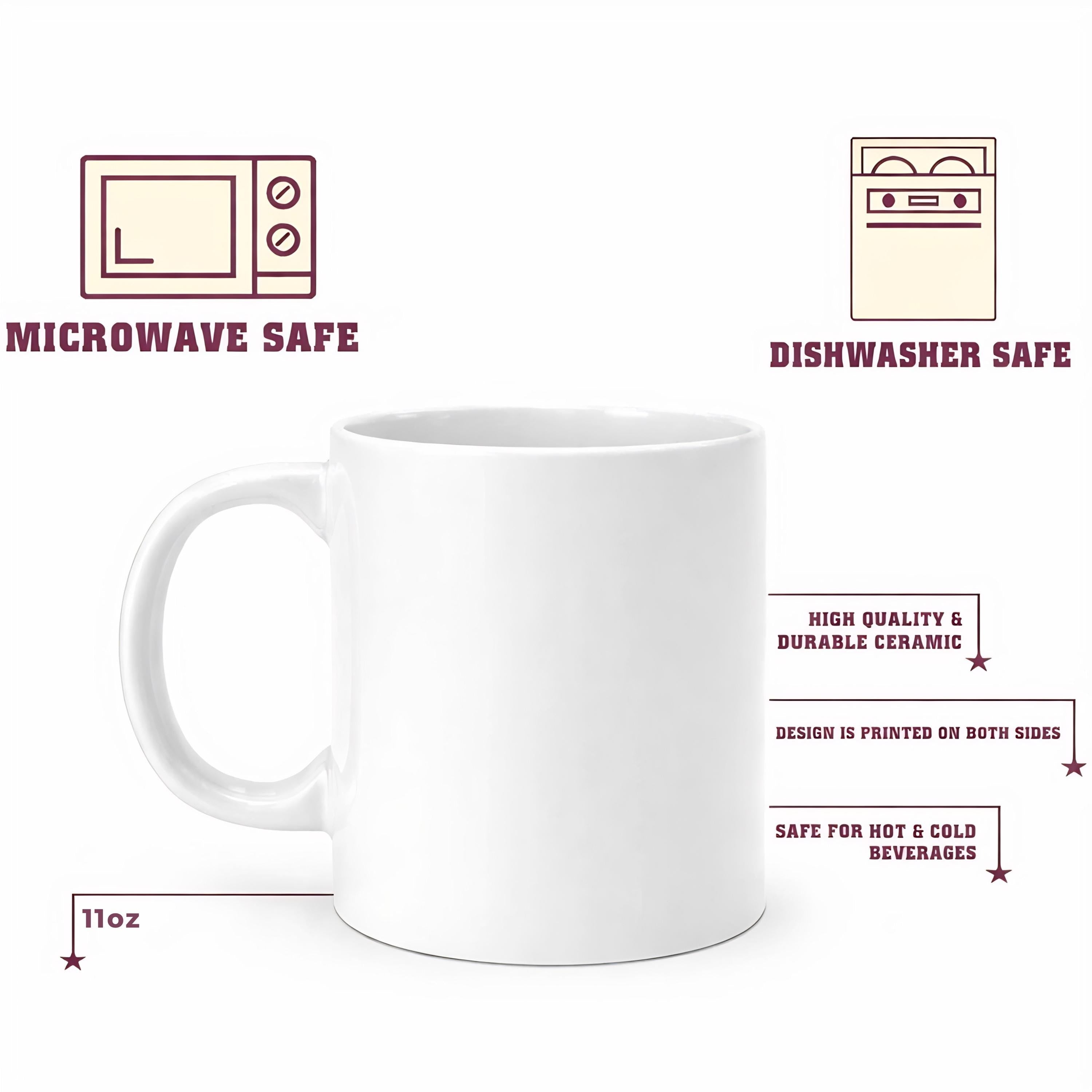 Custom Graduation Mug 2026, Personalized Class of 2026 Coffee Mug, Mastered It Grad Gift, Senior Graduation Gift for Him Her