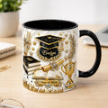 Custom Graduation Mug Class of 2026,Name Grad Coffee Mug,Senior Gift for Her Him,College Graduate Mug Gift For Daughter,Graduation Keepsake