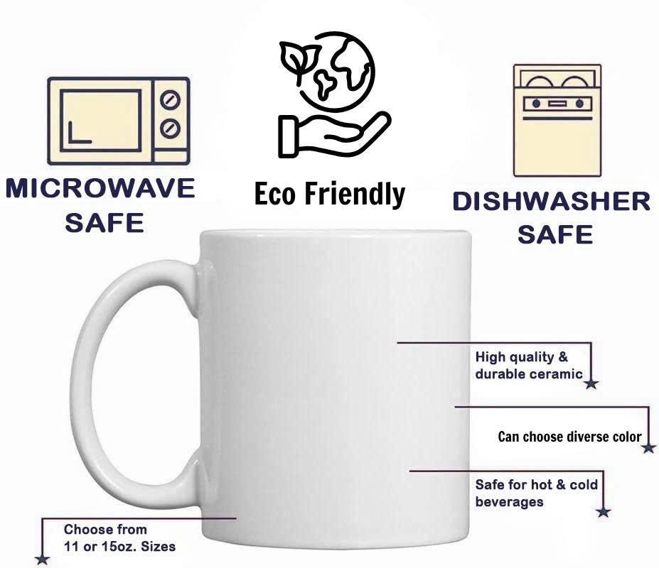 Custom Name Graduation Mug, Class of 2026, 3D Effect Ceramic Cup