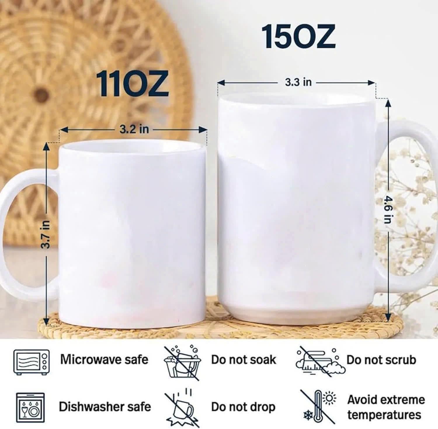 Custom Name Graduation 3D Mug, Class of 2026 Ceramic Cup, Daughter Gift