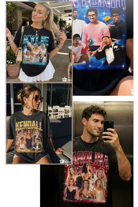 Custom Girlfriend Shirt, Boyfriend Shirt, Wife Shirt, Bachelorette Surprise, Personalized Birthday Bootleg Gift, Gifts for Him